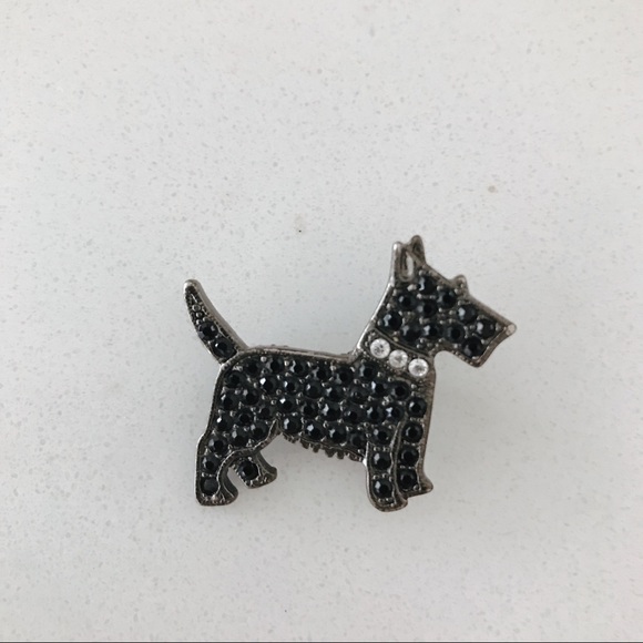 Scottie Dog Brooch/pin - Picture 5 of 5